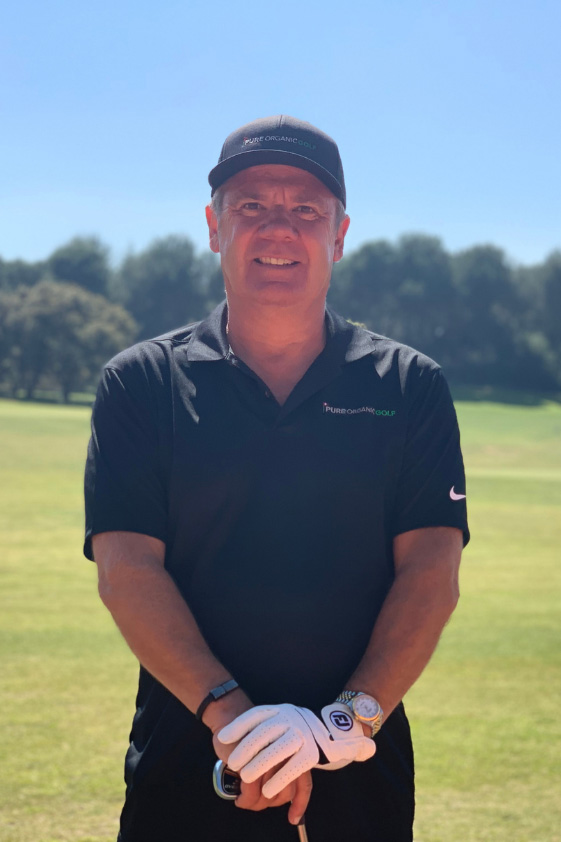 Andy Stammers Pure Organic Golf