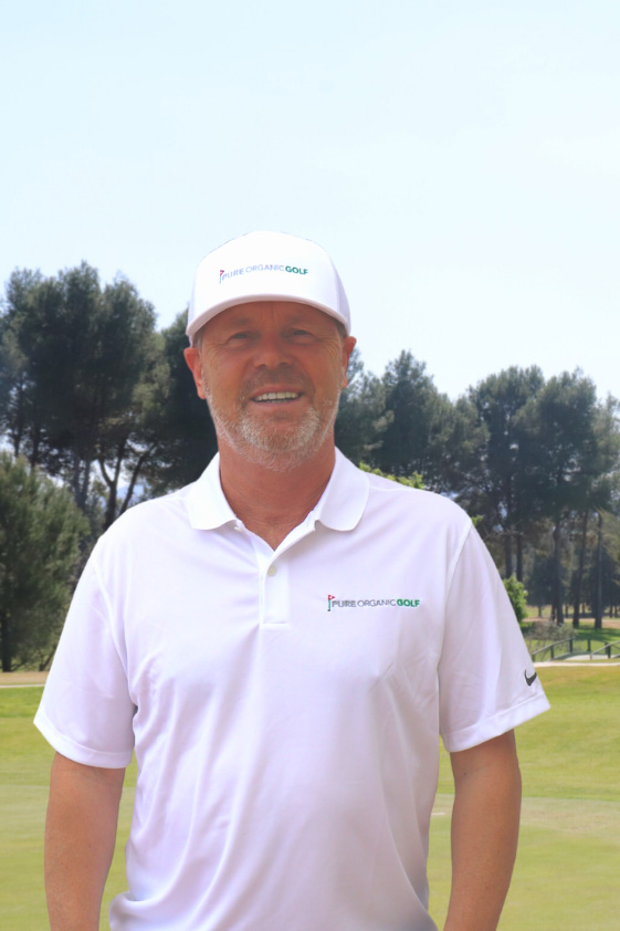 Daniel Sanders Pure Organic Golf