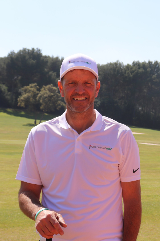 Lee Sharpe Pure Organic Golf