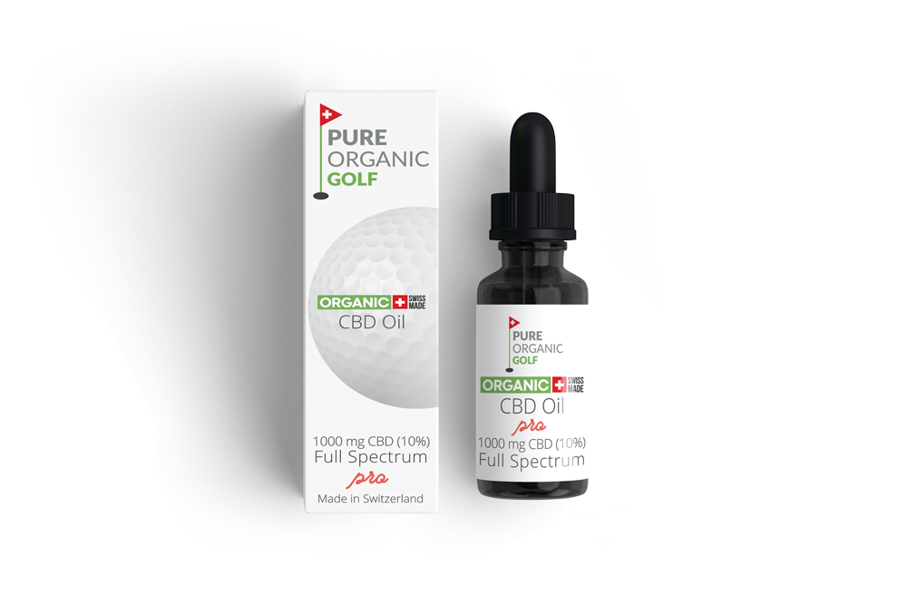 golfers cbd oil PRO 1000mg 10%