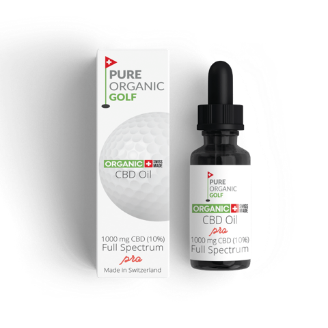 Pro Golf cbd oil