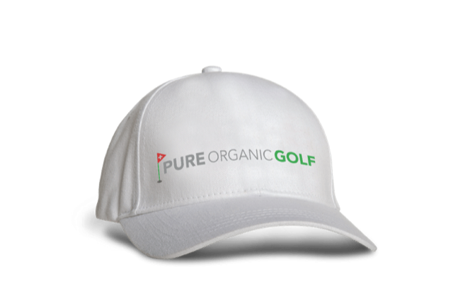 Pure Organic Golf Hat