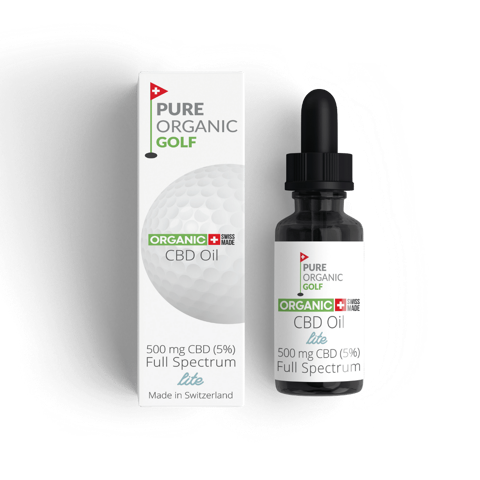 golf cbd oil