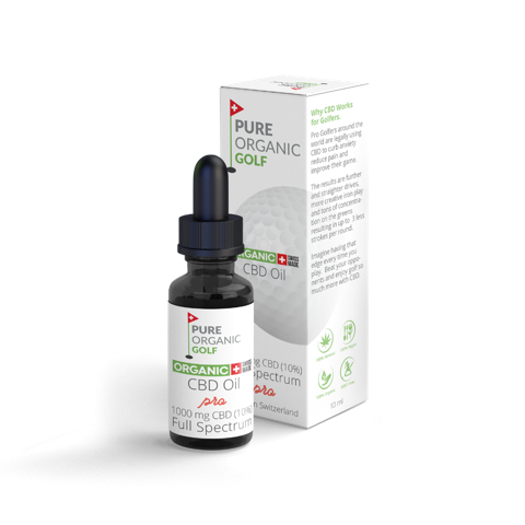 Pro Golf CBD Oil