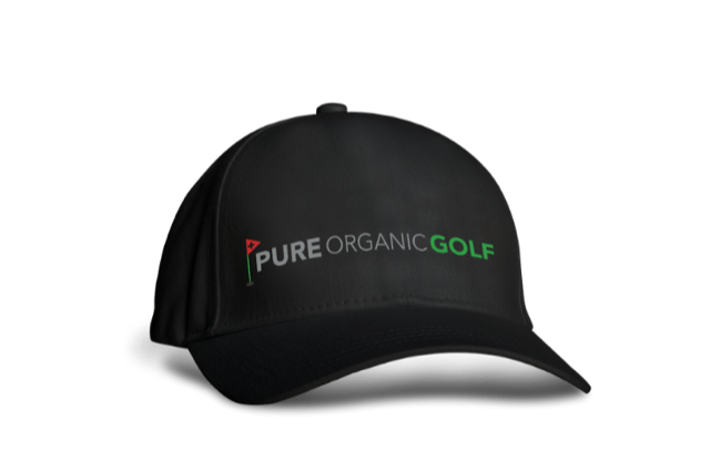 pure organic golf team hat