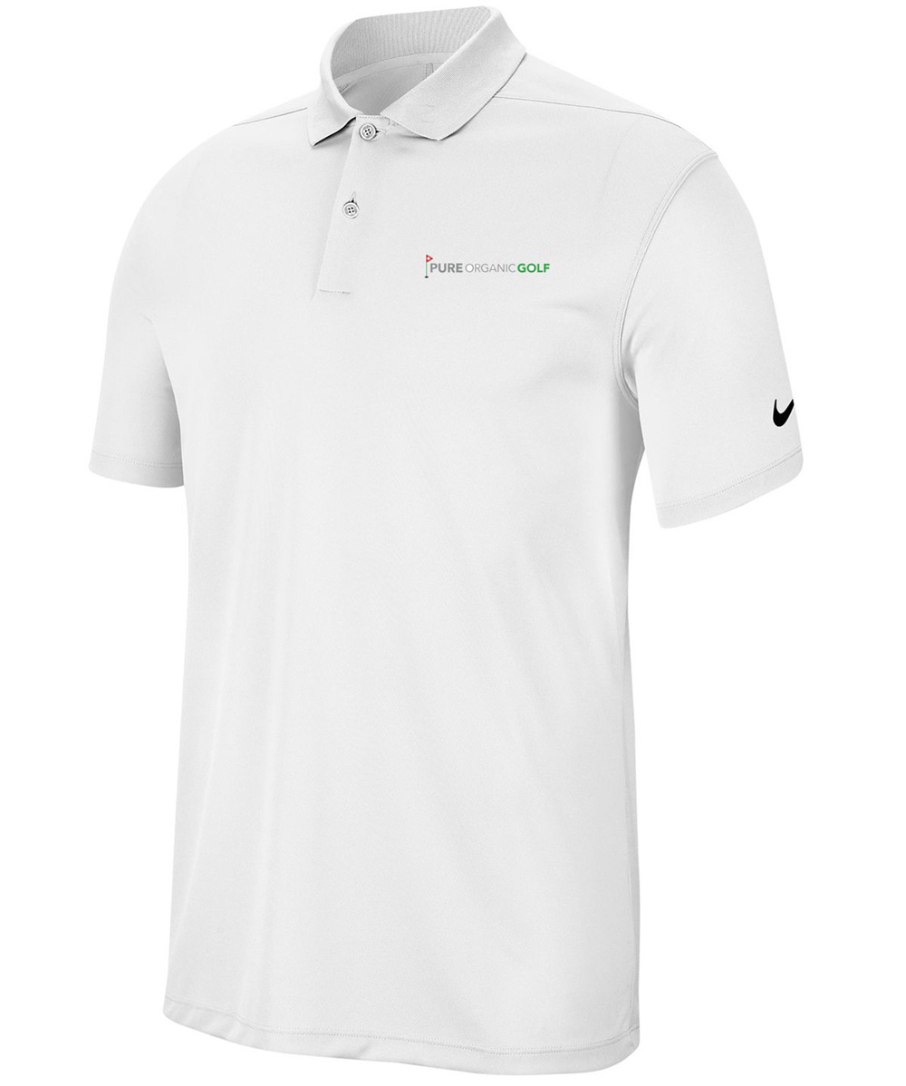 Pure Organic Golf shirt white