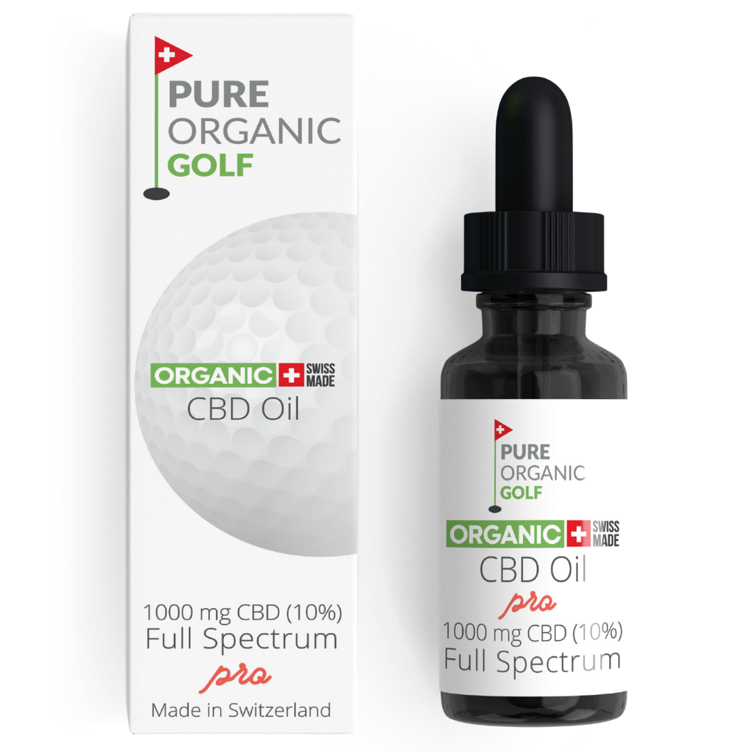 golf cbd oil pro series