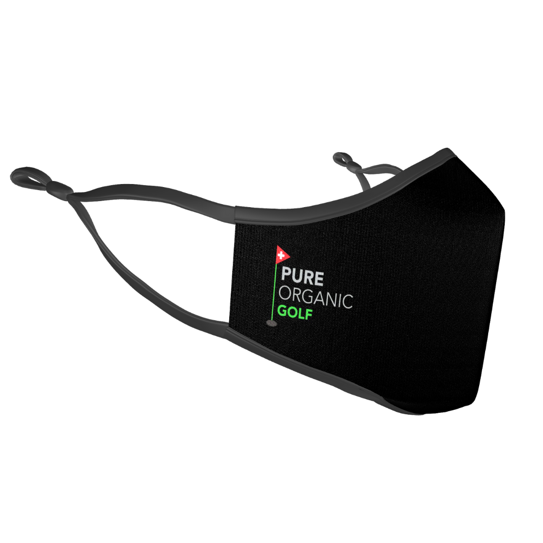 pure organic golf cbd pro series players mask